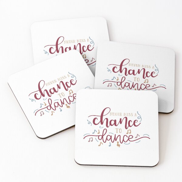 Item preview, Never Miss A Chance To Dance designed and sold by Phorase.