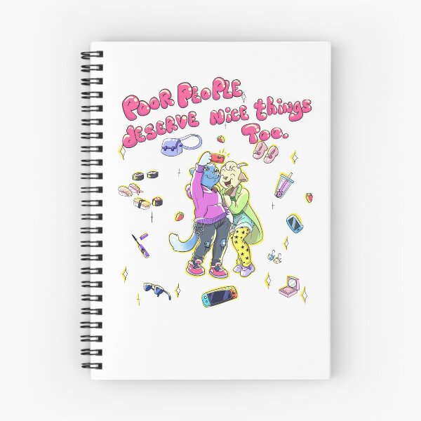 Item preview, Poor People Deserve Nice Things Too designed and sold by Sophie Labelle.