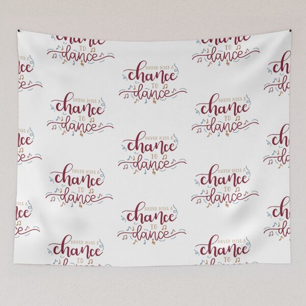 Item preview, Never Miss A Chance To Dance designed and sold by Phorase.