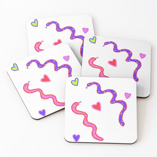 Item preview, Snakes in love designed and sold by Stuckinadream.