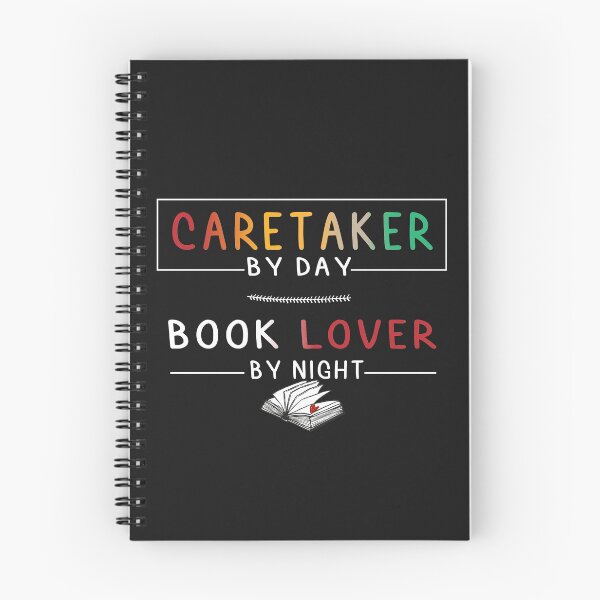 Item preview,  Reading Reader Book Lover Literature Library Month, Funny Gift  For every Caretaker ,Funny Slogan Hobby Work, Worker Fun designed and sold by Rassitni.