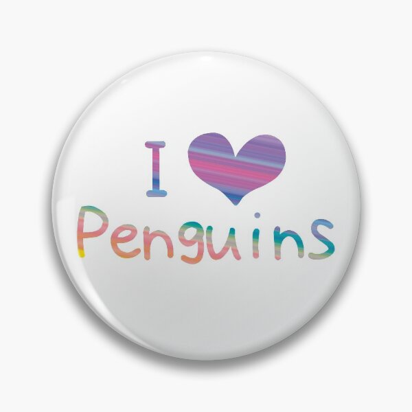 Item preview, I Love Penguins Rainbow designed and sold by Remopengin.