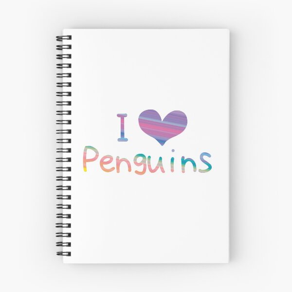 Item preview, I Love Penguins Rainbow designed and sold by Remopengin.