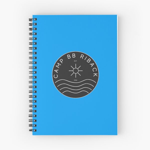 Item preview, Camp BB 2021 Logo Bl 2 designed and sold by CampBBRiback.