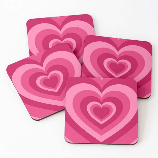 Item preview, Hearts background y2k style designed and sold by Stuckinadream.