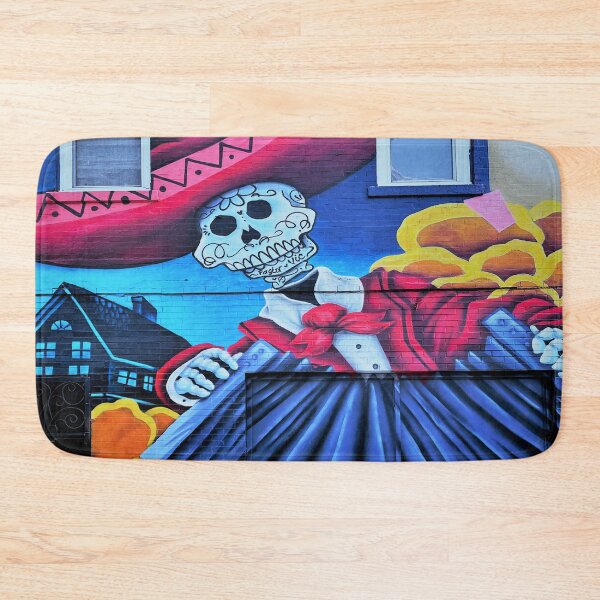 Item preview,  Colorful fresco mural that tickles the senses designed and sold by rocklegends99.