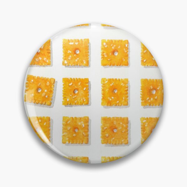 Item preview, Cheese Crackers designed and sold by sarahvogelart.
