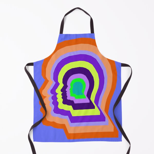 Item preview, Trippy face designed and sold by Stuckinadream.
