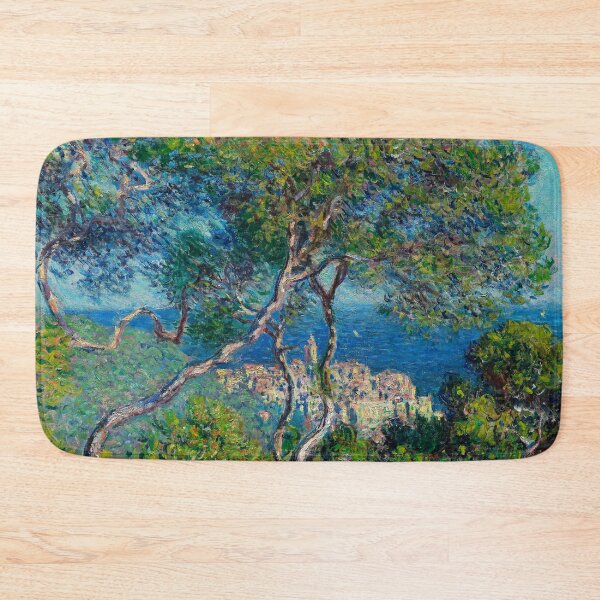 Item preview, Bordighera 1884 - A Monet Painting Window View designed and sold by molamode.