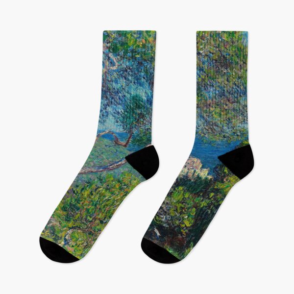 Item preview, Bordighera 1884 - A Monet Painting Window View designed and sold by molamode.