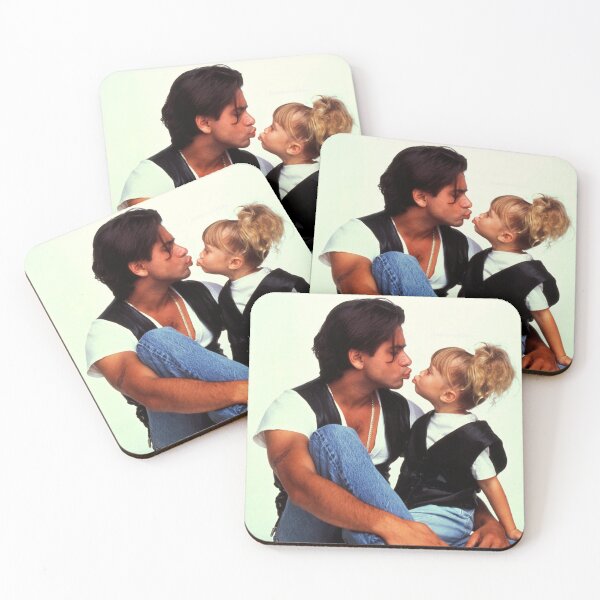 Item preview, Full House Uncle Jesse Michelle Funny Kiss designed and sold by albegamco.