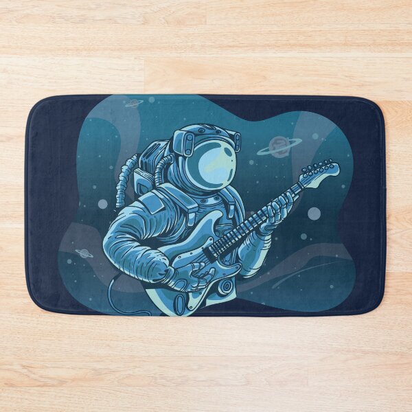 Item preview, Astronaut Rocking Out in Outer Space designed and sold by SLAG-Creative.