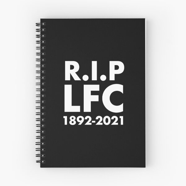 Item preview, RIP LFC 1892-2021 designed and sold by Blaacklight.