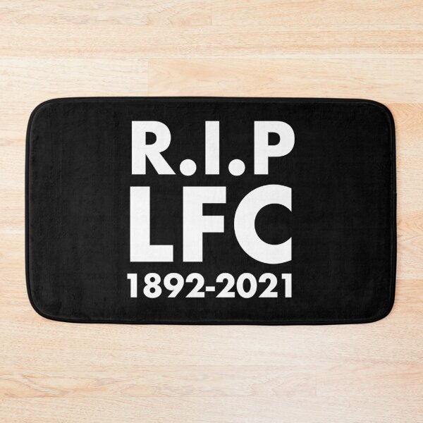 Item preview, RIP LFC 1892-2021 designed and sold by Blaacklight.