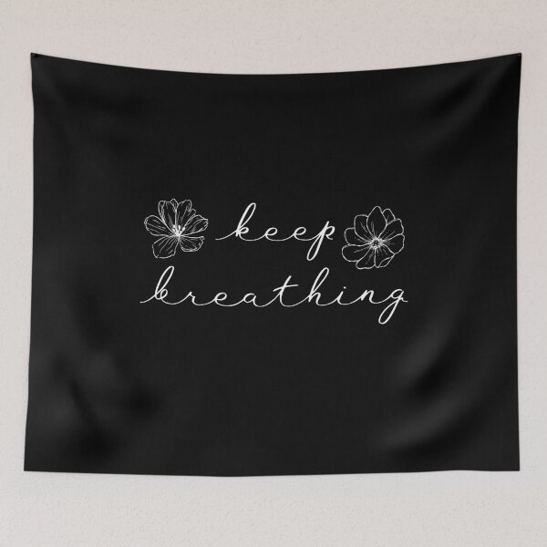 Item preview, Keep Breathing designed and sold by BeBetterDaily.