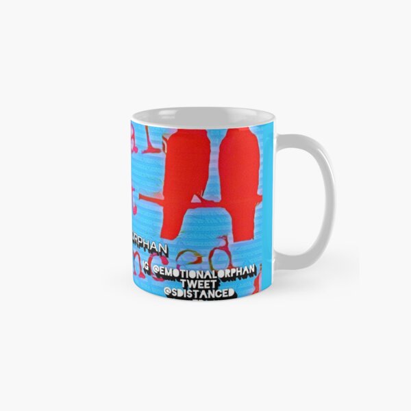 Social Yet Distanced Logo Merch Classic Mug