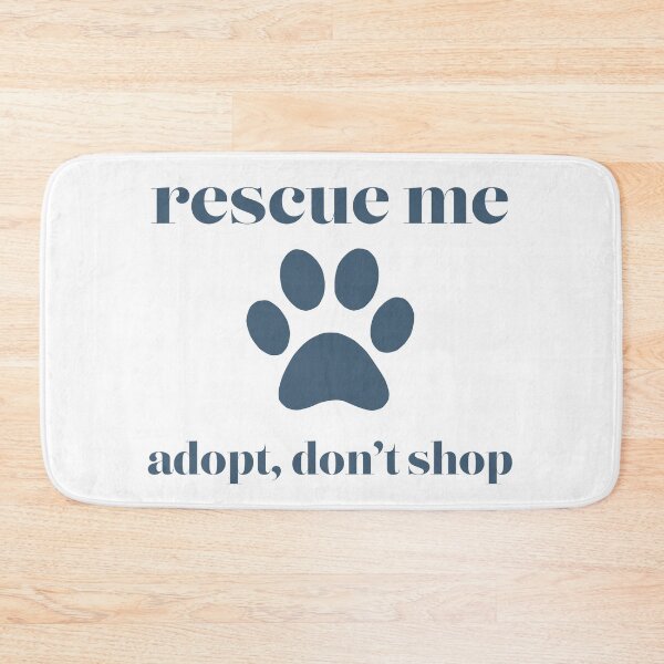 Item preview, Rescue Me Blue designed and sold by ErinLP.