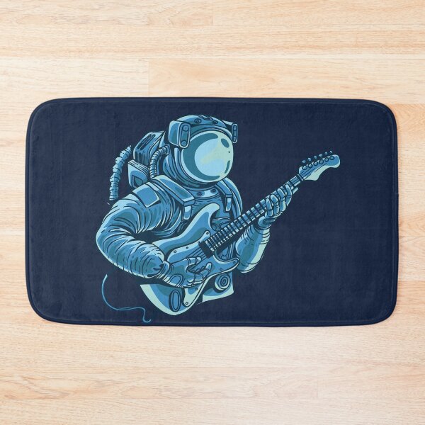 Item preview, Astronaut Rocking Out in Outer Space designed and sold by SLAG-Creative.