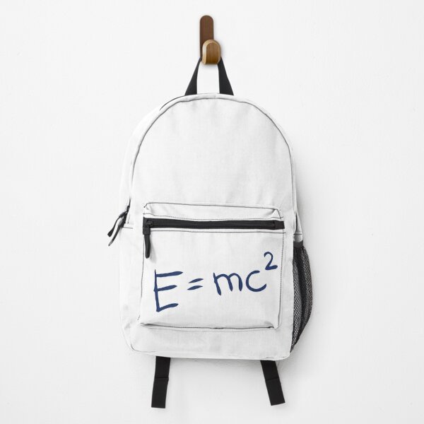 Item preview, E = mc2 , mass–energy equivalence , Albert Einstein's formula designed and sold by Islanr.