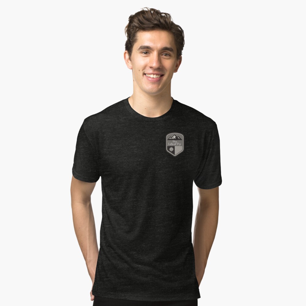 The Life of Py Branded Gear Tri-blend T-Shirt