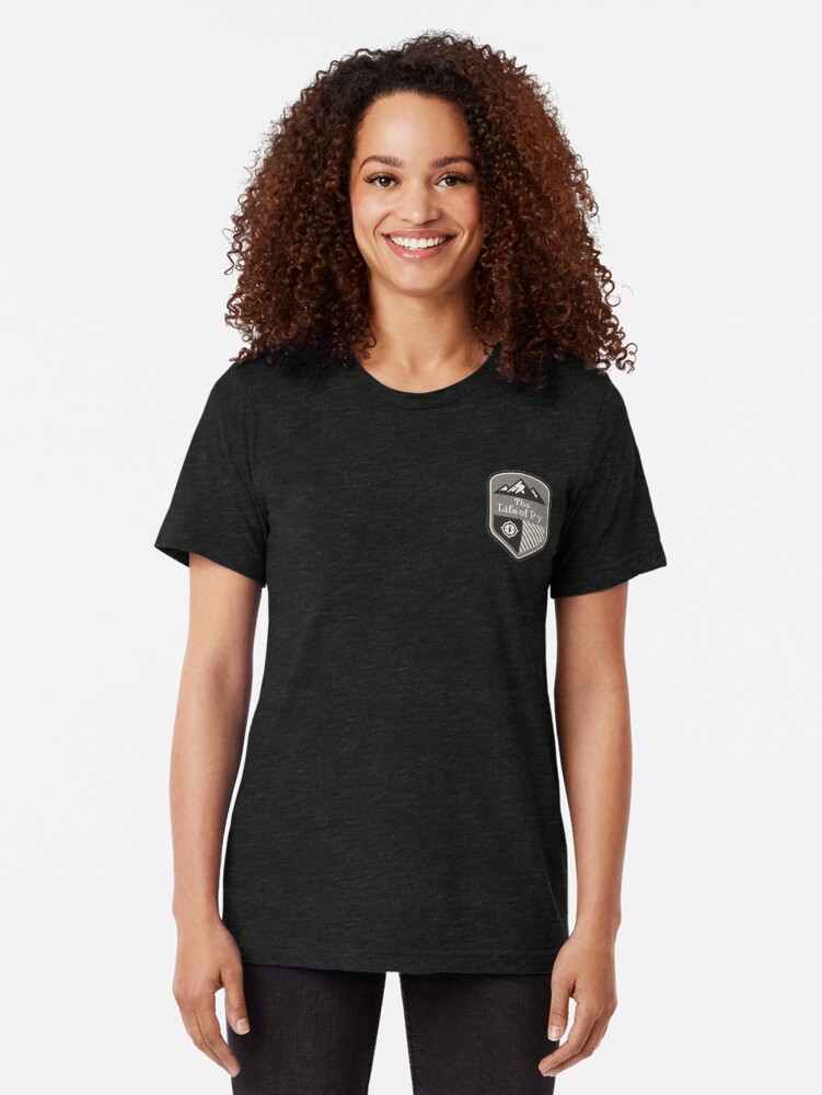 Alternate view of The Life of Py Branded Gear Tri-blend T-Shirt