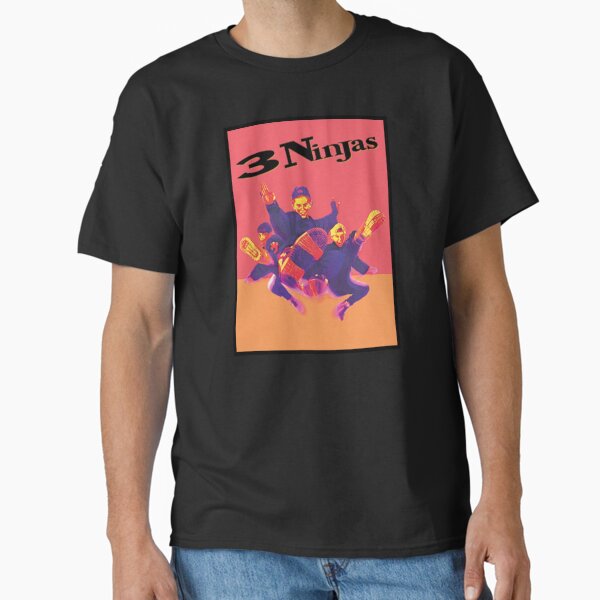 Item preview, 3 Ninjas-Poster designed and sold by Nelson Mutts.