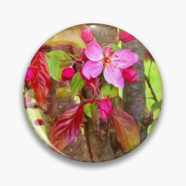Artikelvorschau, Magische Blüten Rosa und Rot entworfen und verkauft von Pamela Storch.