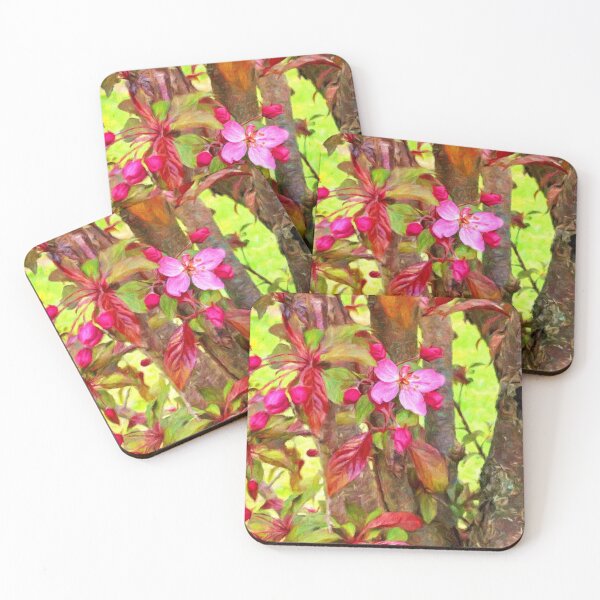 Item preview, Magic Blossoms Pink and Red designed and sold by Pamela Storch.