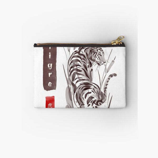 Item preview, Sumi-e tiger designed and sold by Avekai.