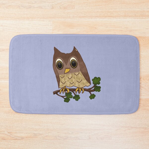 Item preview, Bertie the Owl designed and sold by Teddys-Stickers.