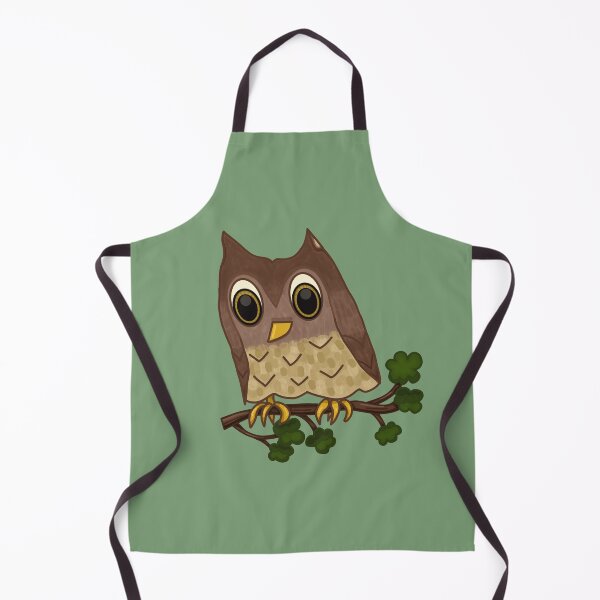 Item preview, Bertie the Owl designed and sold by Teddys-Stickers.