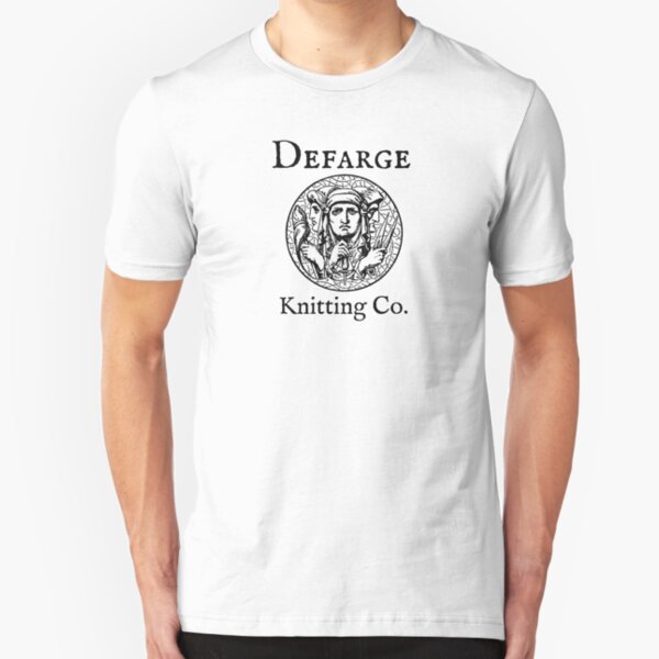 Defarge Knitting Co. Slim Fit T-Shirt