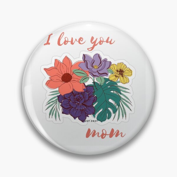 Item preview, I LOVE MOM EST.2021 SHIRTS, designed and sold by chanat3659.