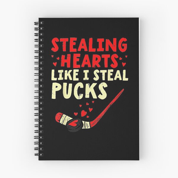 Artikelvorschau, Herz stehlen, wie ich Pucks Hockey Geschenk stehle entworfen und verkauft von venitamara.
