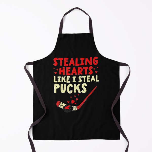 Item preview, Stealing Heart Like I Steal Pucks Hockey Gift designed and sold by venitamara.