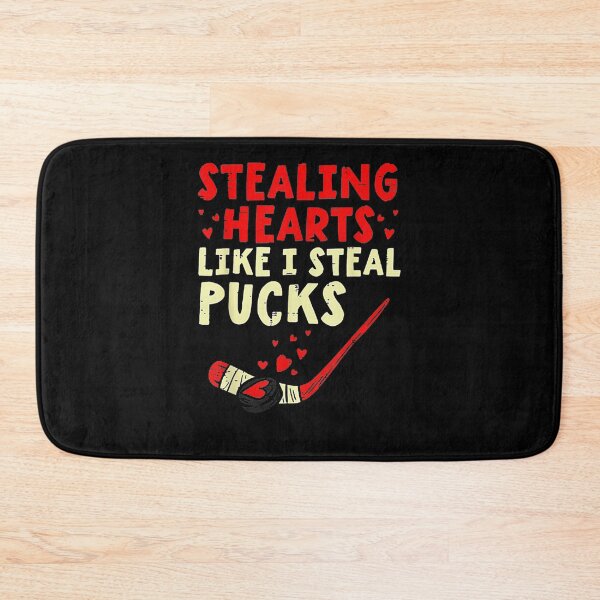 Item preview, Stealing Heart Like I Steal Pucks Hockey Gift  designed and sold by venitamara.