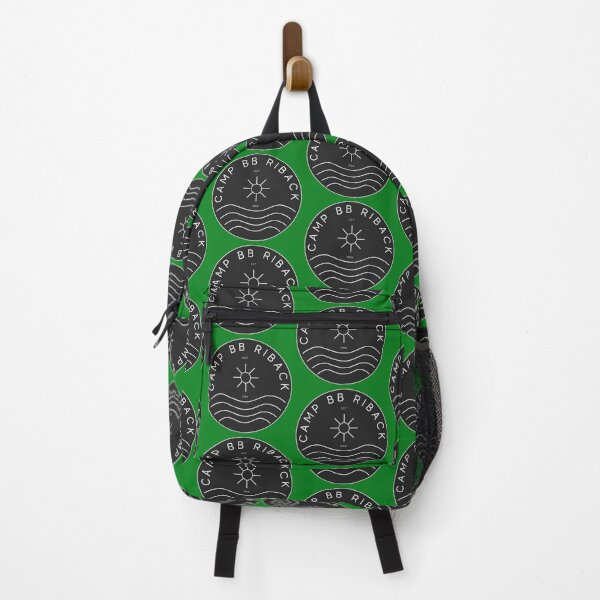 Item preview, Camp BB 2021 Logo Bl 2 designed and sold by CampBBRiback.