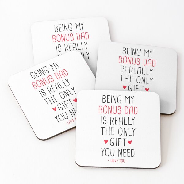 Item preview, Step Father Gift - Being My Bonus Dad Is Really The Only Gift You Need designed and sold by T-shirt For You.