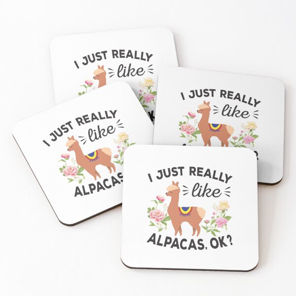 Item preview, I Just really Like Alpacas Ok - Alpacas lovers designed and sold by ReadyArt.