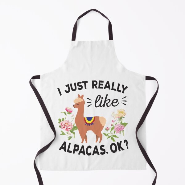 Item preview, I Just really Like Alpacas Ok - Alpacas lovers designed and sold by ReadyArt.