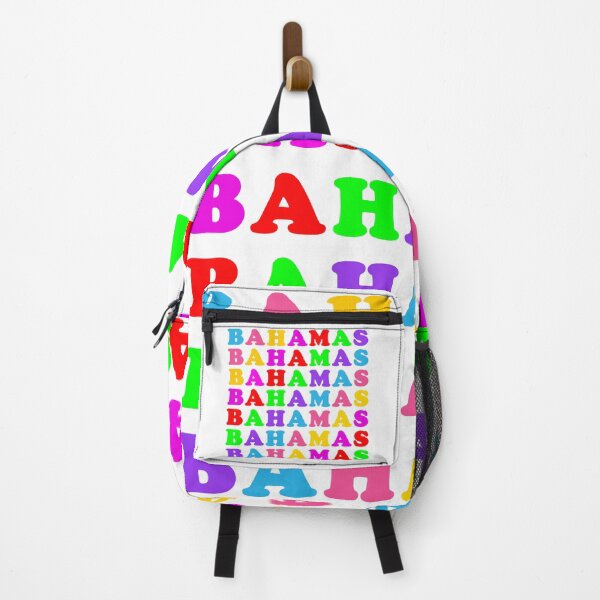Item preview, BAHAMAS in multi-colored letters on white designed and sold by collingalanos80.