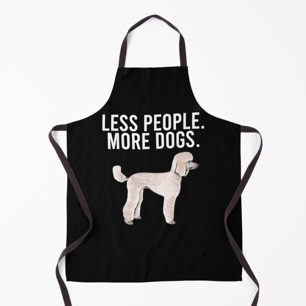 Item preview, Less People More Dogs Poodle Funny Introvert Gift designed and sold by venitamara.