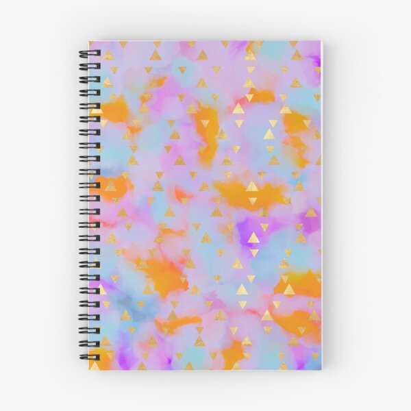 Item preview, Cecelia Abstract Geometric with Gold Foil designed and sold by lisaguen.