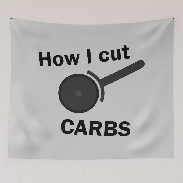 Item preview, Cut Carbs designed and sold by Troy Green.