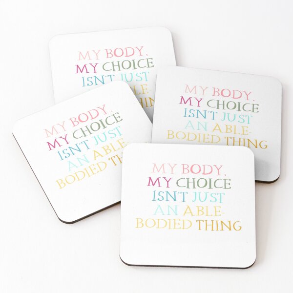 Item preview, My body my choice  designed and sold by NatLeBrunDesign.