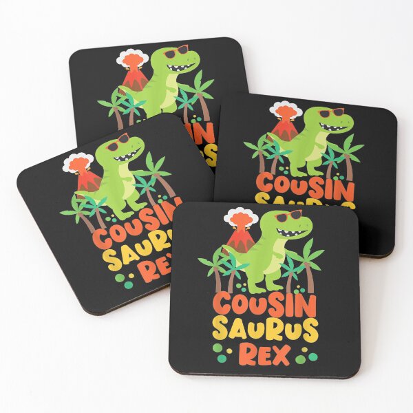 Item preview, Cousin Saurus Rex Dinosaur Kids Gift  designed and sold by venitamara.