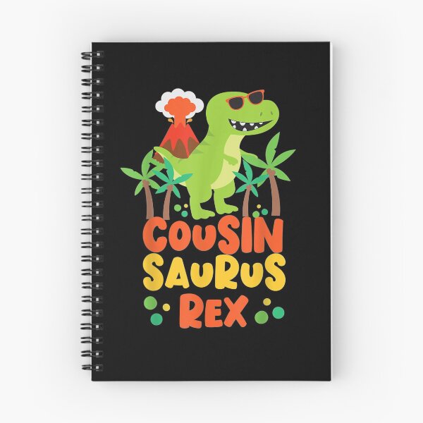 Item preview, Cousin Saurus Rex Dinosaur Kids Gift  designed and sold by venitamara.