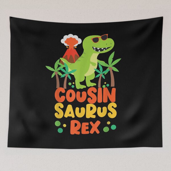 Item preview, Cousin Saurus Rex Dinosaur Kids Gift  designed and sold by venitamara.