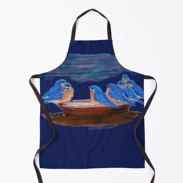 Item preview, HAND PAINTED BLUEBIRD COMMITTEE designed and sold by THE AMERICAN TEEVANGELIST.