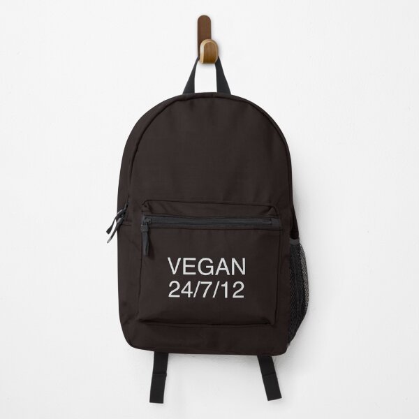 Vista previa del artículo con la obra «Vegano 24/7/12», diseñado y vendido por DEELEETEES.